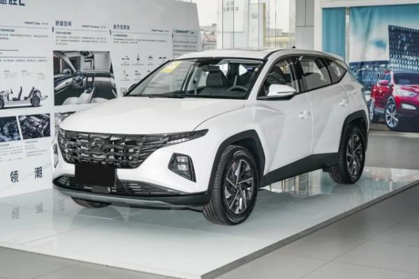 SUV第五代途勝L，標配200馬力+6.2升油耗，外觀還比較新穎