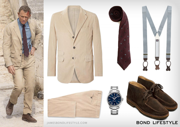 《007無暇赴死》53歲硬漢特工都穿了啥？曾被評為最佳著裝男士