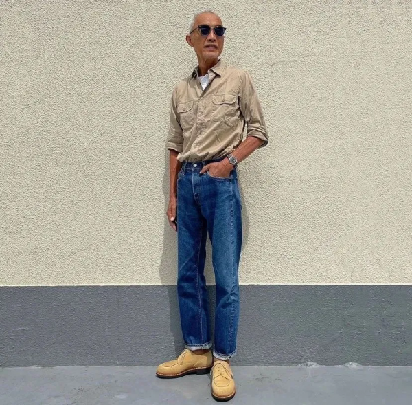 日本巨匠林芳亨,憑什麼被稱為“牛仔褲皇帝”? 日本巨匠林芳亨,憑什麼被稱為“牛仔褲皇帝”?