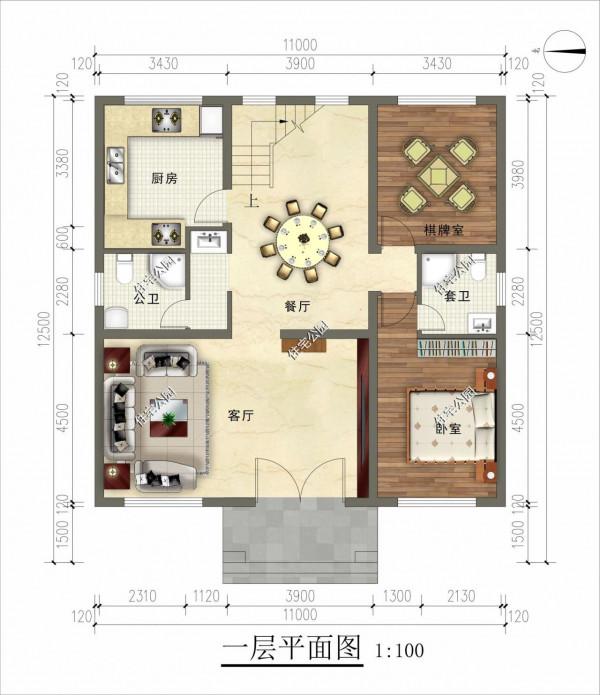 2022年回農村建房，就從這10套圖紙裡面選，顏值高佔地小造價低