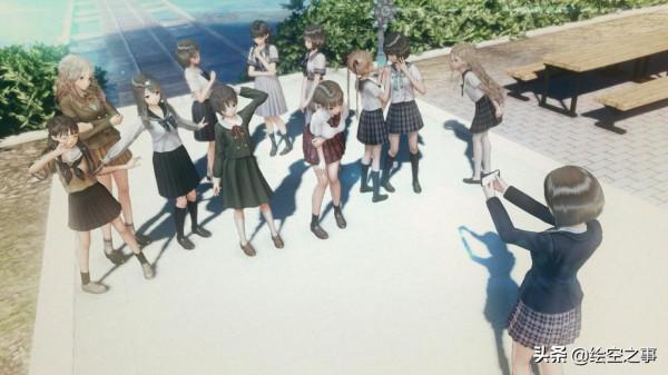 GUST的JK群像劇《蔚藍反射帝》，這次可不是又一個萊莎了