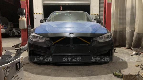 花費20萬完美復刻M3 寶馬3系F80改裝進化之路 花費20萬完美復刻M3 寶馬3系F80改裝進化之路