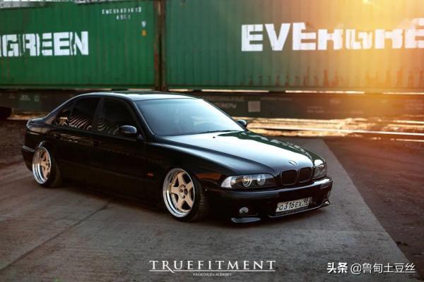 「轂銳馳」只為撩妹改裝5系E39 那是沒有靈魂的