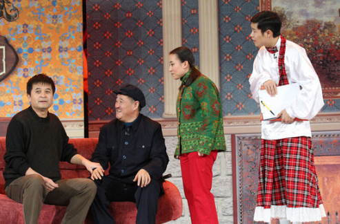 丫蛋：17歲被趙本山一眼相中，兩任老公都是同門師兄很尷尬