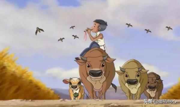 民間故事：財主拿一頭病牛抵工錢，病牛：放牛郎，我肚子裡有黃金