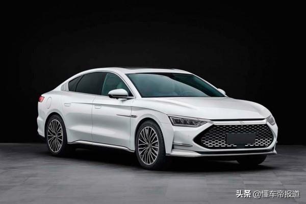 新車｜車身造型延續現款設計 比亞迪漢DM-i最新路試諜照