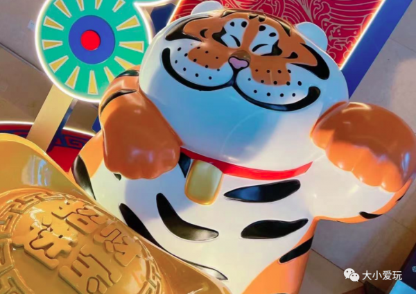 五大賀歲街區讓你邊逛街邊遛娃，新年的儀式感都在這裡了