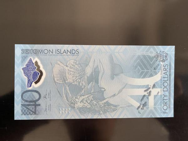 大洋洲-索羅門群島紀念鈔(小全套) 大洋洲-索羅門群島紀念鈔(小全套)