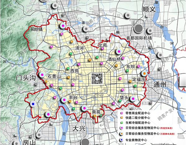 市場觀察 &vert; 2021年北京市6宗物流用地成交詳情分析