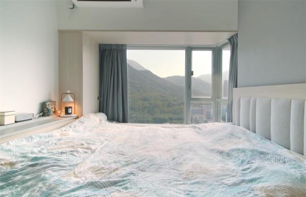 香港80後夫妻買下45㎡小家，搭起地臺將兩室變三室，網友：真的服