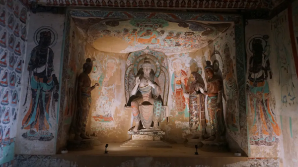 為了敦煌特展,故宮拿出了秘藏60年的大小忽雷 為了敦煌特展,故宮拿出了秘藏60年的大小忽雷