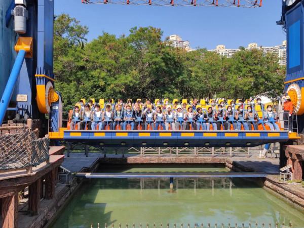 歡樂谷一日遊記（附影片）