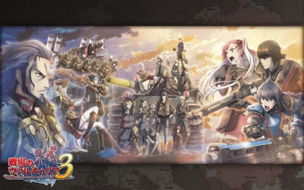 戰場女武神：保家衛國的女戰神