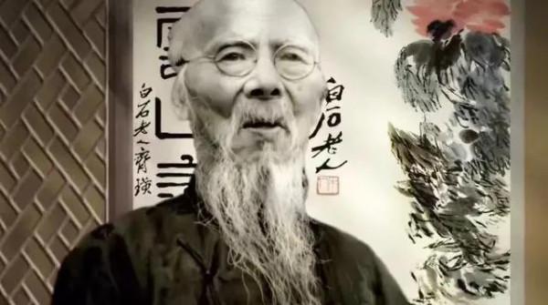 美女帶著齊白石的畫去鑑定，專家說假的，女子笑：齊白石是我爺爺