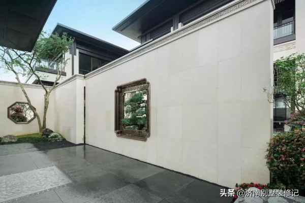 中式別墅，傳承古韻，讓時光淡墨