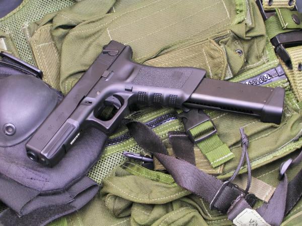 手槍中的自動武器，五支比較少見的衝鋒手槍