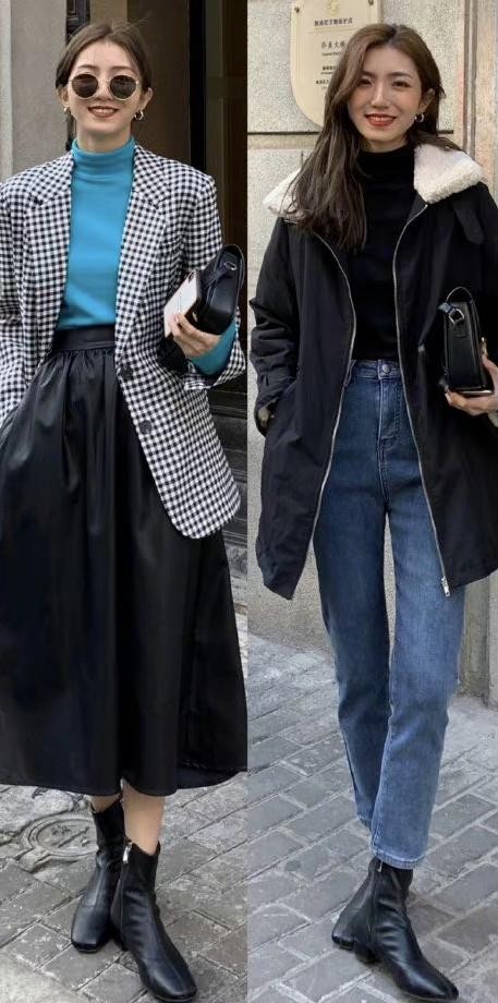 秋冬氣質穿搭，輕鬆搭配出高階感，小白也能輕鬆學會