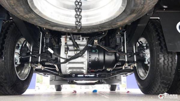 解放輕卡一體化E/E架構和自主整車控制軟體