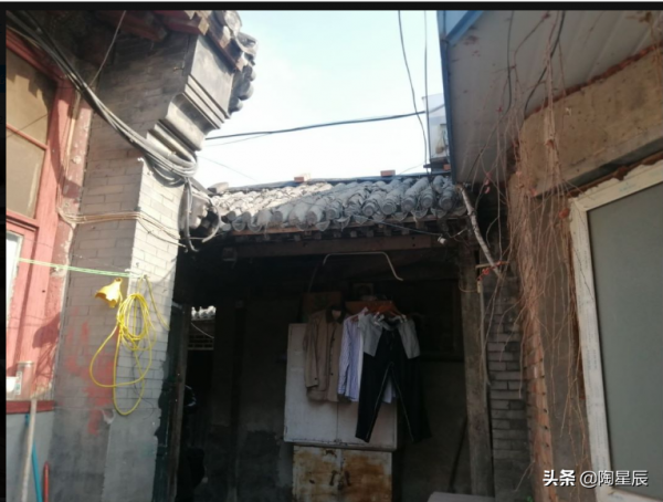 徒步北京：西四北五條北京電影學院的舊址