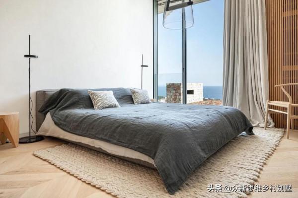 石頭記-用石頭壘成的現代自建別墅