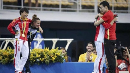 盤點中國運動員在奧運賽場上的5個經典名場面