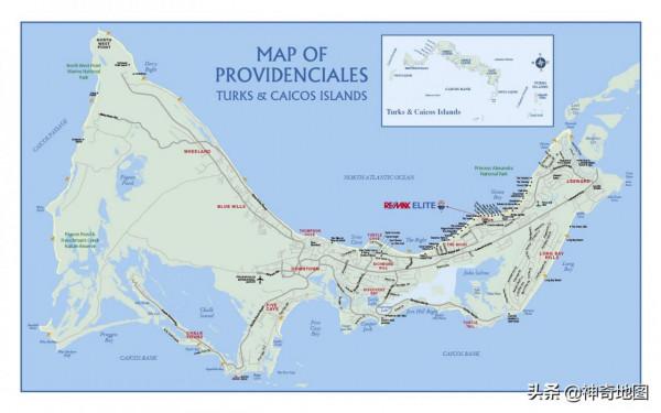 亂談島嶼 (106) 特克斯和凱科斯群島(Turks and Caicos Islands) 亂談島嶼 (106) 特克斯和凱科斯群島(Turks and Caicos Islands)
