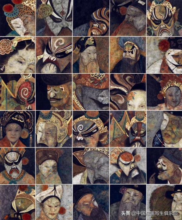 中國藝術家優秀作品精選(6) 中國藝術家優秀作品精選(6)