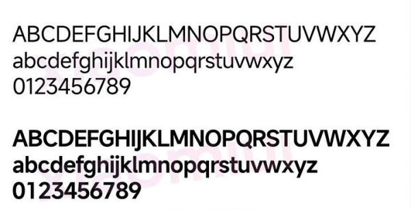 小米Sans代替小米蘭亭Pro 小米Sans代替小米蘭亭Pro