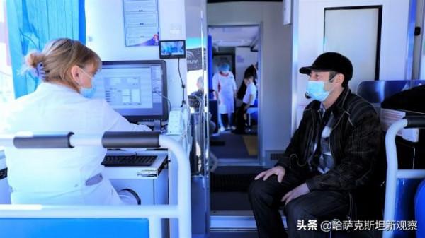 中國客車製造企業為哈薩克民眾生活添“亮色”