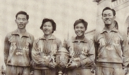 歷屆全運會羽毛球女單專案奪冠的選手