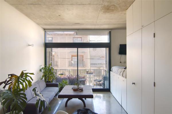 他買下32㎡小家,將臥室廚衛“藏”在壁櫥裡,面積雖小卻井然有序 他買下32㎡小家,將臥室廚衛“藏”在壁櫥裡,面積雖小卻井然有序