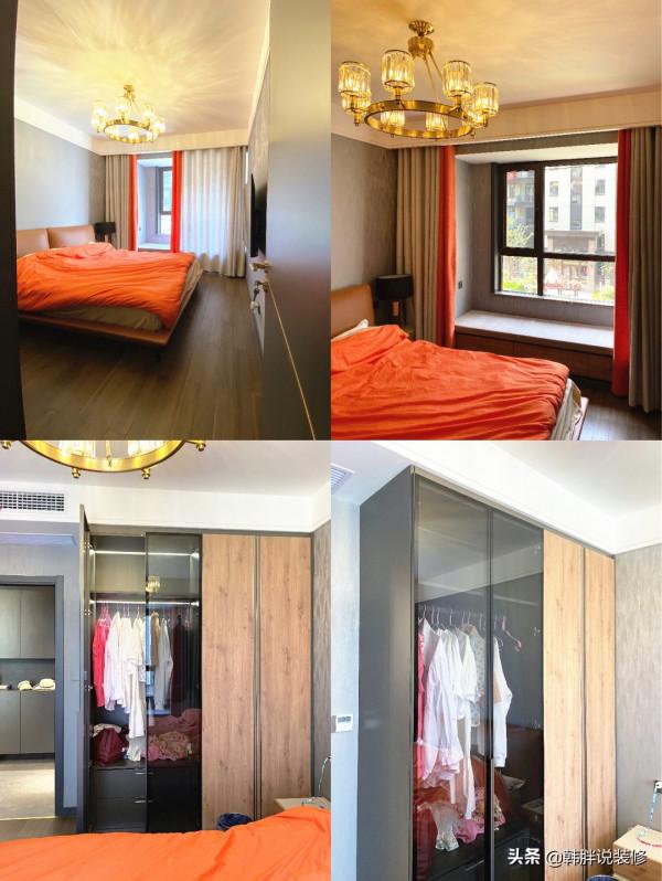 130㎡通風結束，曬曬砸了40萬的效果，輕奢大氣檔次感十足