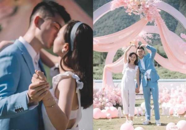 國羽名將鄭思維向高顏值女友求婚成功，搭檔黃雅瓊現場見證