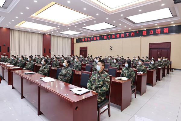 如何提高一線帶兵人“四個經常性工作”能力？火箭軍某部這樣做