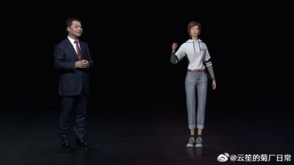 華為推出首位虛擬數字人“雲笙”，個人微博上線