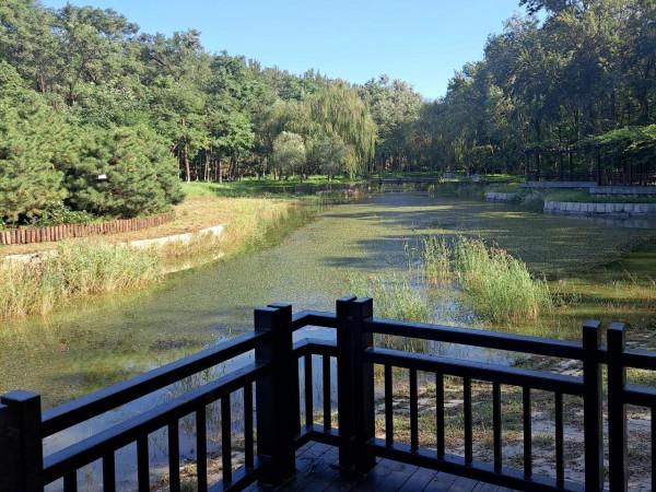 中秋向晚 行走北運河