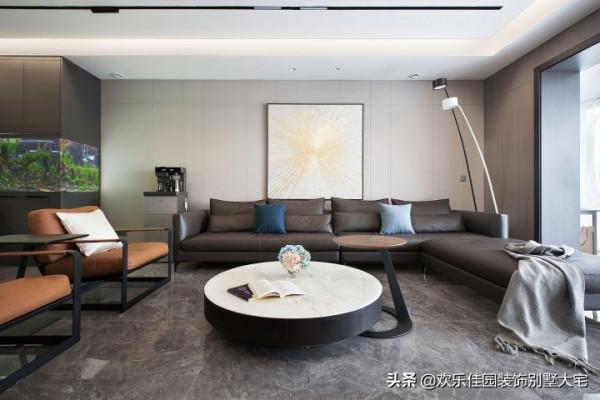 290平現代簡約,一個改動玄關大兩倍 290平現代簡約,一個改動玄關大兩倍