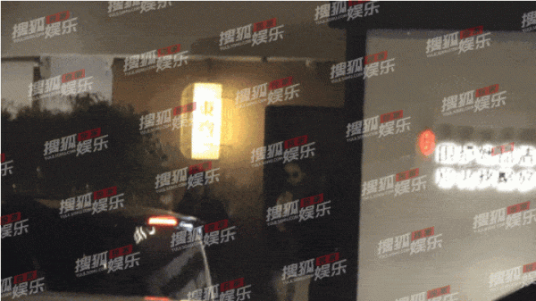 獨家：霍思燕懷抱小狗吃日料 挽髮髻超沉穩貴婦範