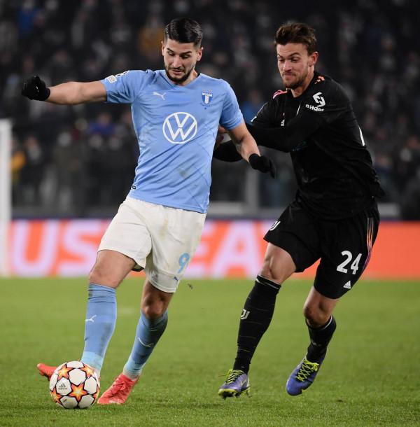 足球——歐冠：尤文圖斯勝馬爾默