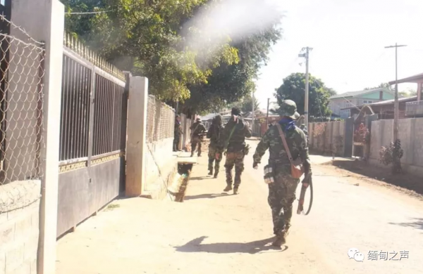 緬甸多地局勢惡化，戰況升級