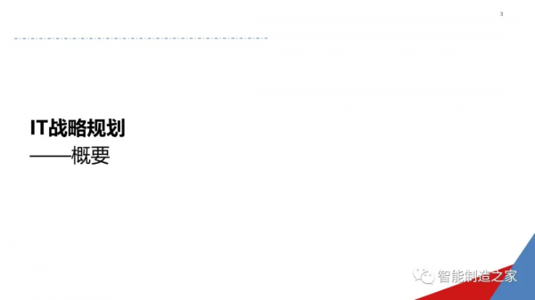 一份經典企業IT資訊化戰略規劃