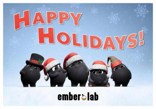 SIE攜多家第三方遊戲廠商釋出聖誕節日賀圖