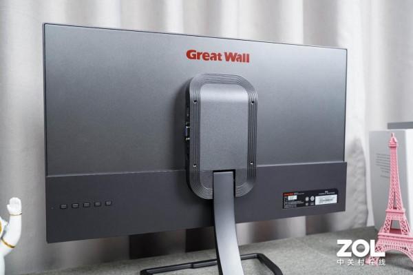 長城249L60IH顯示器圖賞：極簡工業風 商務家用都合適