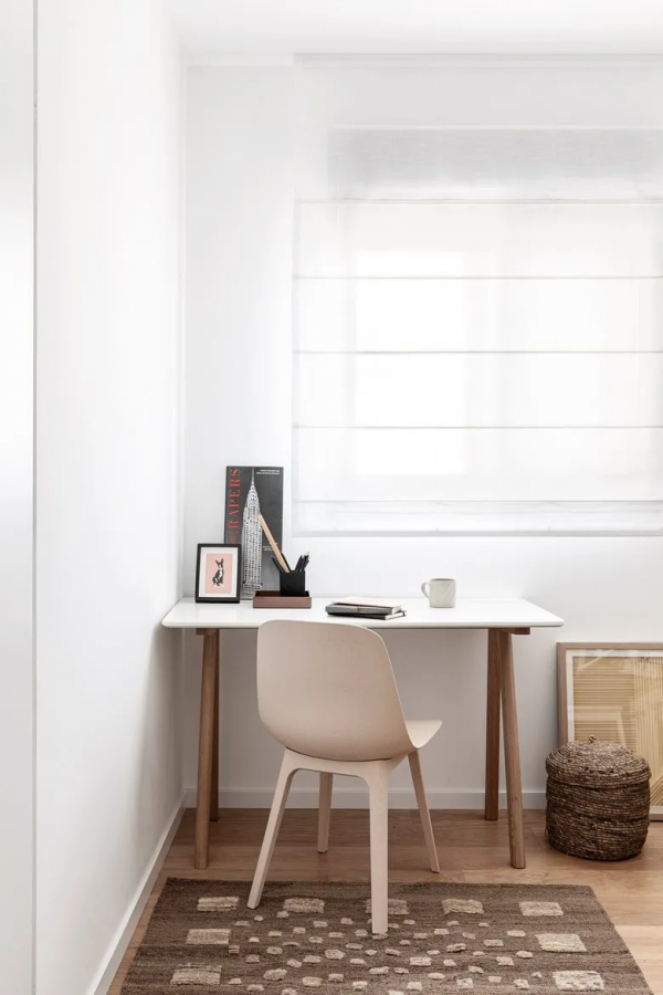 135平米的家不愛奢華愛素雅，讓一家四口都成為空間的主角