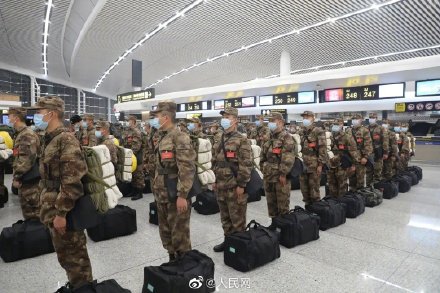 4000多名新兵奔赴雪域高原戰位 4000多名新兵奔赴雪域高原戰位