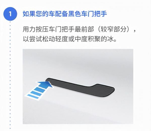 在 Model 3 門把手又被凍著後，這裡有份電動車冬季用車指北
