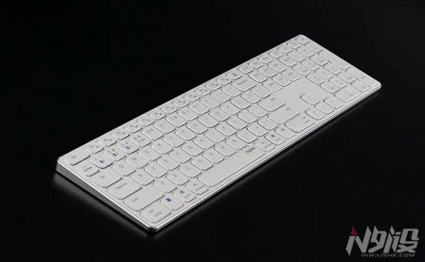 雷柏E9550G多模無線刀鋒鍵盤簡評