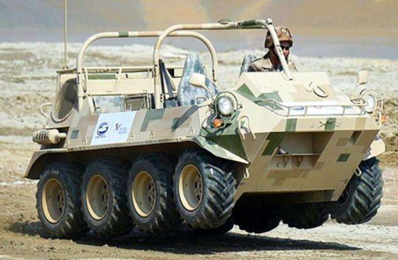 航母鋼打造的國粹，一車能載58人，印度摩托車部隊有何實戰意義？