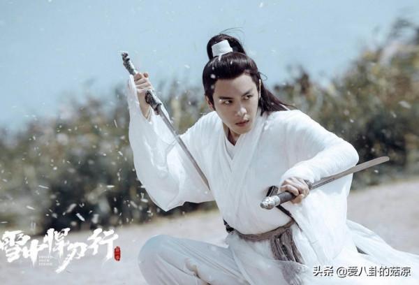 新古裝武俠劇將至，又美又颯女俠邂逅官宦世家公子哥，好戲上演