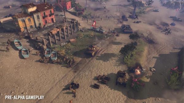 《英雄連3》新開發者日誌影片展示動態戰役設定